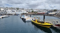 Puerto del Carmen haben wir eine Bootstour unternommen.